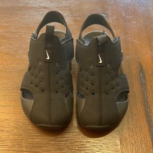 10C - Boys' Nike Adjustable Water-Sport Sandals - Used/Good Condition - No Box